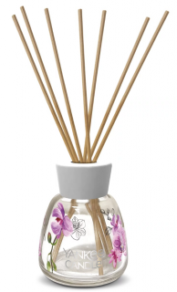 Yankee Candle - difuzér s tyčinkami WILD ORCHID (Divoká orchidej) 100 ml