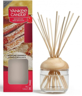 Yankee Candle - difuzér SPARKLING CINNAMON (Třpytivá skořice) 120 ml