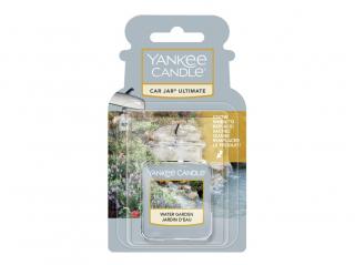 Yankee Candle - gelová visačka do auta WATER GARDEN (Vodní zahrada)