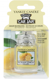 Yankee Candle - gelová visačka SICILIAN LEMON (Sicilský citrón)