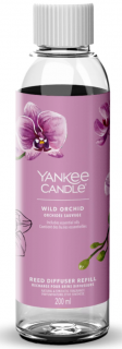 Yankee Candle - náhradní náplň do difuzéru s tyčinkami WILD ORCHID (Divoká orchidej) 200 ml