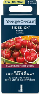 Yankee Candle - náhradní náplň do difuzéru SIDEKICK BLACK CHERRY (Zralé třešně)