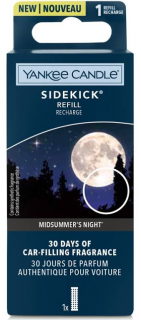 Yankee Candle - náhradní náplň do difuzéru SIDEKICK MIDSUMMERS NIGHT (Letní noc)