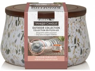 Yankee Candle - outdoor vonná svíčka OCEAN HIBISCUS (Mořský ibišek) 283 g