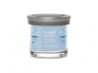 Yankee Candle Signature tumbler - vonná svíčka OCEAN AIR (Oceánský vzduch) 122 g