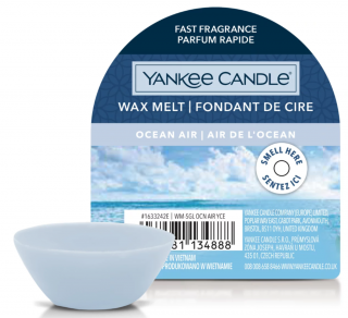 Yankee Candle Signature - vonný vosk OCEAN AIR (Oceánský vzduch) 22 g