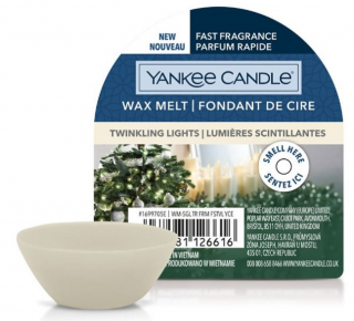 Yankee Candle Signature - vonný vosk TWINKLING LIGHTS (Blikající světýlka) 22 g