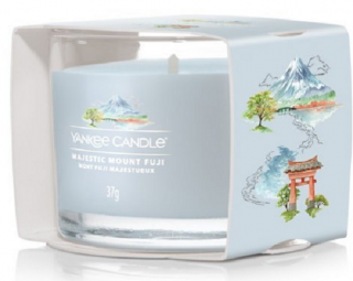 Yankee Candle Signature - votivní svíčka ve skle MAJESTIC MOUNT FUJI 37 g