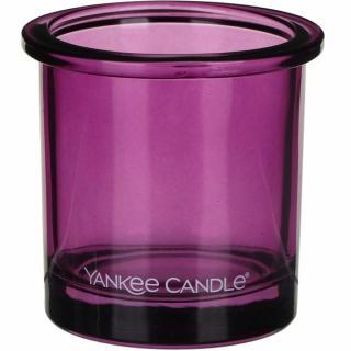 Yankee Candle - svícen na votivní svíčku POP LIGHT VIOLET