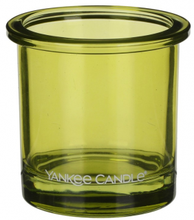 Yankee Candle - svícen na votivní svíčku POP LIGHT YELLOW