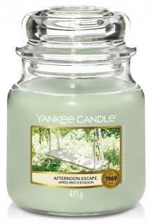 Yankee Candle - vonná svíčka AFTERNOON ESCAPE (Odpolední únik) 411 g