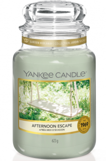 Yankee Candle - vonná svíčka AFTERNOON ESCAPE (Odpolední únik) 623 g