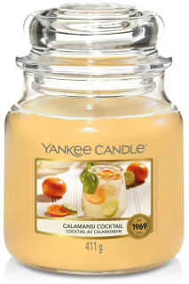 Yankee Candle - vonná svíčka CALAMANSI COCTAIL (Koktejl Calamansi) 411 g