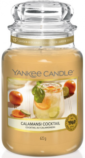 Yankee Candle - vonná svíčka CALAMANSI COCTAIL (Koktejl Calamansi) 623 g