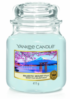 Yankee Candle - vonná svíčka CANDLE MAJESTIC MOUNT FUJI CLASSIC 411g