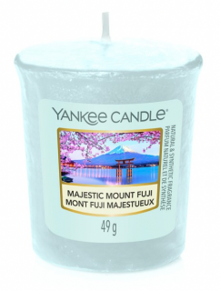 Yankee Candle - vonná svíčka CANDLE MAJESTIC MOUNT FUJI CLASSIC 49g