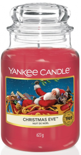 Yankee Candle - vonná svíčka CHRISTMAS EVE (Štědrý večer) 623 g