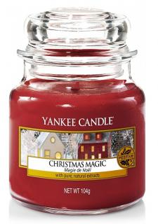 Yankee Candle - vonná svíčka CHRISTMAS MAGIC (Vánoční kouzlo) 104 g