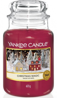 Yankee Candle - vonná svíčka CHRISTMAS MAGIC (Vánoční kouzlo) 623 g