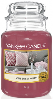 Yankee Candle - vonná svíčka HOME SWEET HOME (Ó sladký domove) 623 g