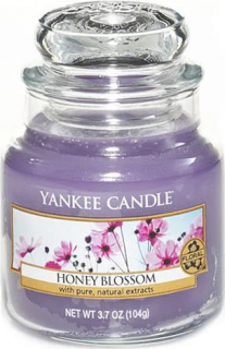 Yankee Candle - vonná svíčka HONEY BLOSSOM (Medový kvítek) 104 g