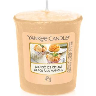 Yankee Candle - vonná svíčka MANGO ICE CREAM (Mangová zmrzlina) 49 g