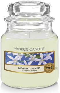 Yankee Candle - vonná svíčka MIDNIGHT JASMINE (Půlnoční jasmín) 104 g