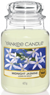 Yankee Candle - vonná svíčka MIDNIGHT JASMINE (Půlnoční jasmín) 623 g