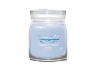 Yankee Candle - vonná svíčka OCEAN AIR (Oceánský vzduch) 368 g