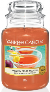 Yankee Candle - vonná svíčka PASSION FRUIT MARTINI (Tropický koktejl s Martini) 623 g