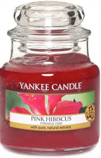 Yankee Candle - vonná svíčka PINK HIBISCUS (Růžový ibišek) 104 g