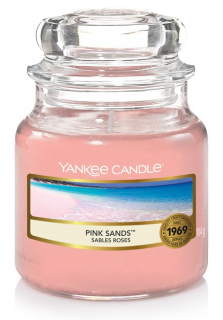 Yankee Candle - vonná svíčka PINK SANDS (Růžové písky) 104 g