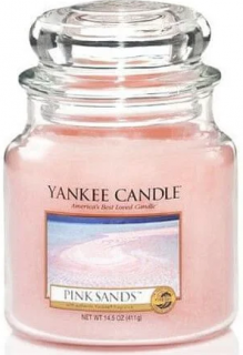 Yankee Candle - vonná svíčka PINK SANDS (Růžové písky) 411 g