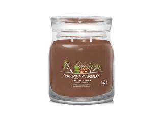 Yankee Candle - vonná svíčka PRALINE & BIRCH (Pralinka a bříza) 368 g