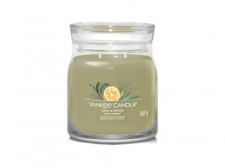 Yankee Candle - vonná svíčka SAGE & CITRUS (Šalvěj a citrus) 368 g