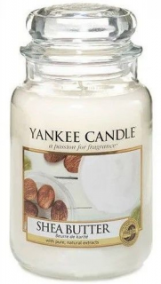 Yankee Candle - vonná svíčka SHEA BUTTER (Bambucké máslo) 623 g