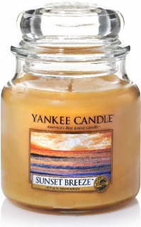 Yankee Candle - vonná svíčka SUNSET BREEZE (Vánek při západu slunce) 411 g