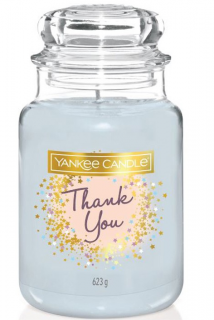 Yankee Candle - vonná svíčka THANK YOU - A CALM & QUIET PLACE (Klidné a tiché místo) 623 g