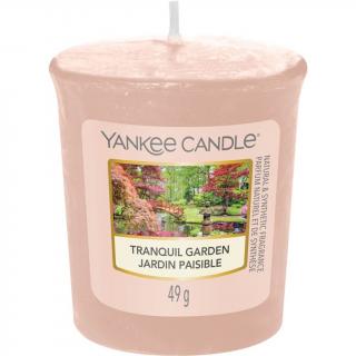 Yankee Candle - vonná svíčka TRANQUIL GARDEN (Tichá zahrada) 49 g