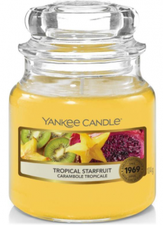 Yankee Candle - vonná svíčka TROPICAL STARFRUIT (Tropická karambola) 104 g