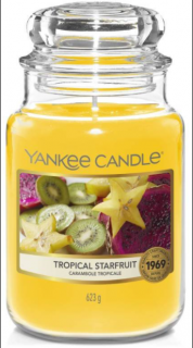 Yankee Candle - vonná svíčka TROPICAL STARFRUIT (Tropická karambola) 623 g