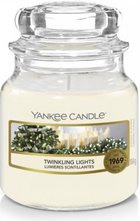 Yankee Candle - vonná svíčka TWINKLING LIGHTS (Blikající světýlka)  104 g