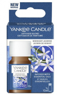 Yankee Candle - vonný olej do ultrasonického difuzéru MIDNIGHT JASMINE (Půlnoční jasmín) 10 ml