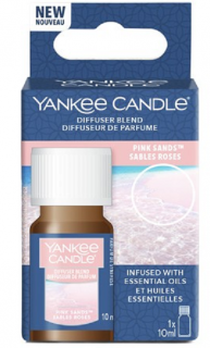 Yankee Candle - vonný olej do ultrasonického difuzéru PINK SANDS (Růžové písky) 10 ml