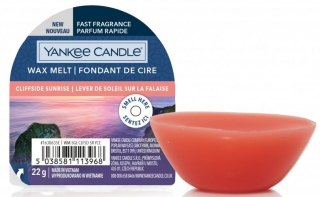 Yankee Candle - vonný vosk CLIFFSIDE SUNRISE (Svítání na útesu) 22 g