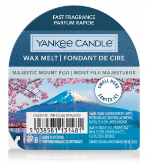 Yankee Candle - vonný vosk do aromalampy MAJESTIC MOUNT FUJI (Majestátní hora Fuji) 22 g