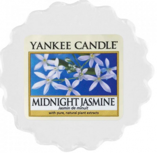 Yankee Candle - vonný vosk do aromalampy MIDNIGHT JASMINE (Půlnoční jasmín) 22 g