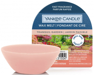 Yankee Candle - vonný vosk TRANQUIL GARDEN (Tichá zahrada) 22 g