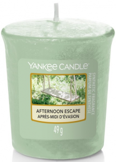 Yankee Candle - votivní svíčka AFTERNOON ESCAPE (Odpolední únik) 49 g