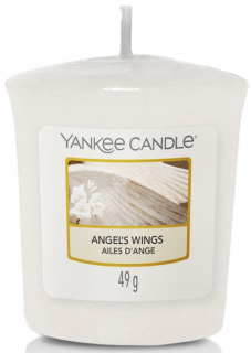 Yankee Candle - votivní svíčka ANGEL´S WINGS (Andělská křídla) 49 g